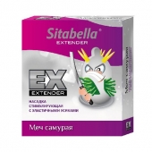 Стимулирующая насадка Sitabella Extender  Меч самурая - Sitabella - купить с доставкой в Нефтекамске