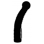 Чёрный стимулятор простаты с ротацией Prostate Twister - 20 см. - Orion - в Нефтекамске купить с доставкой