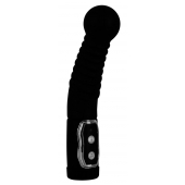 Чёрный стимулятор простаты с ротацией Prostate Twister - 20 см. - Orion - в Нефтекамске купить с доставкой
