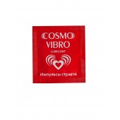Пробник женского стимулирующего лубриканта на силиконовой основе Cosmo Vibro - 3 гр. - Биоритм - купить с доставкой в Нефтекамске