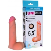 Фаллическая насадка Харнесс UNICOCK 5,5  - 17 см. - LOVETOY (А-Полимер) - купить с доставкой в Нефтекамске