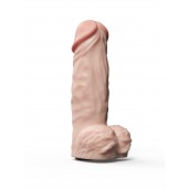 Фаллическая насадка Харнесс UNICOCK 10  с вибрацией - 25 см. - LOVETOY (А-Полимер) - купить с доставкой в Нефтекамске