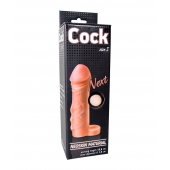 Фаллоудлинитель с кольцом COCK size S - 13,5 см. - LOVETOY (А-Полимер) - в Нефтекамске купить с доставкой
