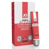 Клиторальный крем JO WARM   BUZZY CLITORAL GEL - 10 мл. - System JO - купить с доставкой в Нефтекамске