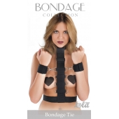 Фиксатор рук к груди Bondage Collection Bondage Tie One Size - Lola Games - купить с доставкой в Нефтекамске