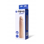 Реалистичная насадка с ярко выраженной головкой - 16,5 см. - A-toys - в Нефтекамске купить с доставкой