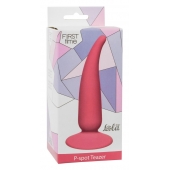Розовая анальная пробка P-spot Teazer Pink - 12,2 см. - Lola Games - в Нефтекамске купить с доставкой