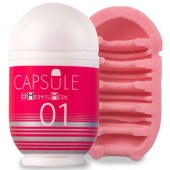 Мастурбатор Men sMax Capsule 01 - DANDARA - Men sMax - в Нефтекамске купить с доставкой