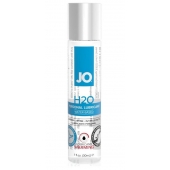 Возбуждающий лубрикант на водной основе JO Personal Lubricant H2O Warming - 30 мл. - System JO - купить с доставкой в Нефтекамске