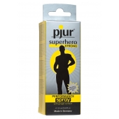 Спрей-пролонгатор длительного действия pjur SUPERHERO Strong Spray - 20 мл. - Pjur - купить с доставкой в Нефтекамске