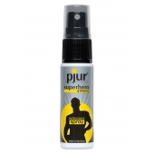 Спрей-пролонгатор длительного действия pjur SUPERHERO Strong Spray - 20 мл. - Pjur - купить с доставкой в Нефтекамске