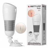 Мега-мастурбатор Hedy без вибрации - Baile - в Нефтекамске купить с доставкой