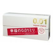Супер тонкие презервативы Sagami Original 0.01 - 5 шт. - Sagami - купить с доставкой в Нефтекамске