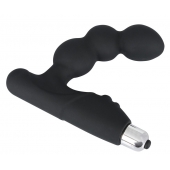 Стимулятор простаты с вибрацией Rebel Bead-shaped Prostate Stimulator - Orion - в Нефтекамске купить с доставкой