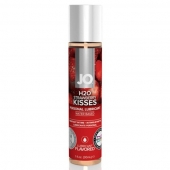 Смазка с ароматом клубники JO Flavored Strawberry Kiss - 30 мл. - System JO - купить с доставкой в Нефтекамске