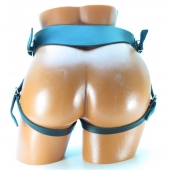 Кожаные трусики OS-размера для особо крупных насадок - БДСМ Арсенал - купить с доставкой в Нефтекамске