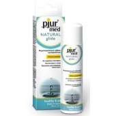 Нейтральный лубрикант на водной основе pjur MED Natural glide - 100 мл. - Pjur - купить с доставкой в Нефтекамске