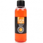 Массажное масло Eros exotic с ароматом персика - 75 мл. - Биоритм - купить с доставкой в Нефтекамске