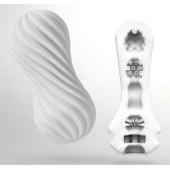 Мастурбатор FLEX Silky White с мягким рельефом - Tenga - в Нефтекамске купить с доставкой