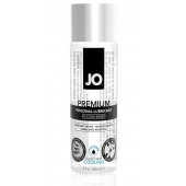 Охлаждающий лубрикант на силиконовой основе JO Personal Premium Lubricant Cooling - 60 мл. - System JO - купить с доставкой в Нефтекамске