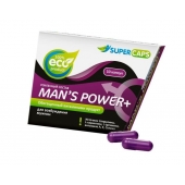 Капсулы для мужчин Man s Power+ с гранулированным семенем - 10 капсул (0,35 гр.) - SuperCaps - купить с доставкой в Нефтекамске