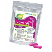 Возбуждающие капсулы Ladys Life - 2 капсулы (0,35 гр.) - SuperCaps - купить с доставкой в Нефтекамске