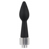 Чёрная анальная насадка для душа Anal Douche Rear Splash - Orion - купить с доставкой в Нефтекамске