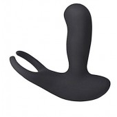 Стимулятор простаты Levett Earl с 2 моторами и пультом ДУ - Levett - в Нефтекамске купить с доставкой