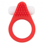 Красное эрекционное кольцо LIT-UP SILICONE STIMU RING 1 RED - Dream Toys - в Нефтекамске купить с доставкой