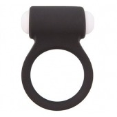 Чёрное эрекционное виброкольцо LIT-UP SILICONE STIMU RING 3 BLACK - Dream Toys - в Нефтекамске купить с доставкой