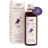 Эликсир Triple Pleasure  Спелая смородина  - 130 гр. - JULEJU - купить с доставкой в Нефтекамске