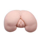 Вагина и анус с вибрацией CrazyBull Vagina and Anal - Baile - в Нефтекамске купить с доставкой