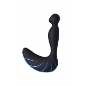Чёрно-синий массажер простаты Erotist Third - Erotist Adult Toys - в Нефтекамске купить с доставкой Чёрно-синий массажер простаты Erotist Third - Erotist Adult Toys - в Нефтекамске купить с доставкой