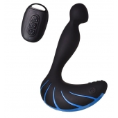 Чёрно-синий массажер простаты Erotist Third - Erotist Adult Toys - в Нефтекамске купить с доставкой Чёрно-синий массажер простаты Erotist Third - Erotist Adult Toys - в Нефтекамске купить с доставкой