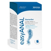 Набор лубрикантов для анального секса easyANAL Starter Set - Joy Division - купить с доставкой в Нефтекамске