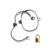 Металлические наручники на замке - ToyFa - купить с доставкой в Нефтекамске