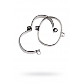 Металлические наручники на замке - ToyFa - купить с доставкой в Нефтекамске