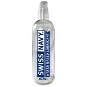 Лубрикант Swiss Navy Water Based Lube на водной основе - 473 мл. - Swiss navy - купить с доставкой в Нефтекамске