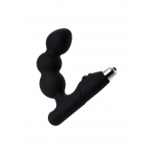 Чёрный вибростимулятор простаты Erotist - Erotist Adult Toys - в Нефтекамске купить с доставкой