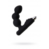 Чёрный вибростимулятор простаты Erotist - Erotist Adult Toys - в Нефтекамске купить с доставкой