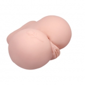 Вагина и анус с вибрацией CrazyBull Vagina and Ass - Baile - в Нефтекамске купить с доставкой