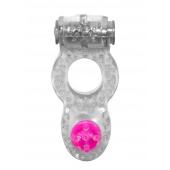 Прозрачное эрекционное кольцо Rings Ringer - Lola Games - в Нефтекамске купить с доставкой
