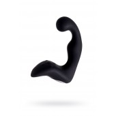 Чёрный изогнутый вибростимулятор простаты Erotist - Erotist Adult Toys - в Нефтекамске купить с доставкой