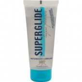 Интимная смазка на водной основе Superglide - 100 мл. - HOT - купить с доставкой в Нефтекамске