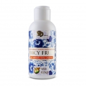 Интимный гель на водной основе JUICY FRUIT с ароматом пина колада - 100 мл. - БиоМед - купить с доставкой в Нефтекамске