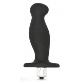 Чёрный вибростимулятор простаты Performance Prostimulator - Blush Novelties - в Нефтекамске купить с доставкой