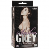 Мастурбатор-ротик с язычком SASHA GREY - Doc Johnson - в Нефтекамске купить с доставкой