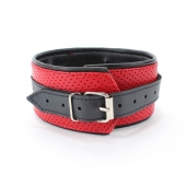 Кожаный БДСМ-набор - БДСМ Арсенал - купить с доставкой в Нефтекамске