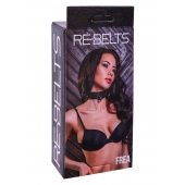 Ошейник Frea с маленьким колечком-креплением - Rebelts - купить с доставкой в Нефтекамске