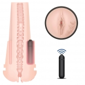 Мастурбатор-вагина PORNSTAR Holly Hendrix с вибрацией - Pornstar Pussy - в Нефтекамске купить с доставкой